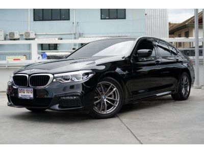 BMW 520D M Sport G30 ปี 2019 ไมล์ 8x,xxx Km